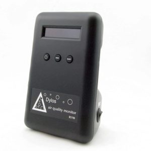 Laser particle counter