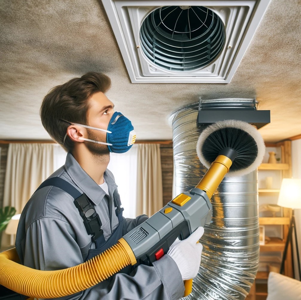 Revitalizing Your Home: The Essence of Air Duct Repair and Cleaning