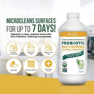 Probiotic cleaner